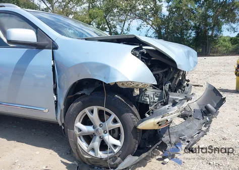 2011 Nissan Rogue Sv from USA, damaged, VIN JN8AS5MV7BW268923